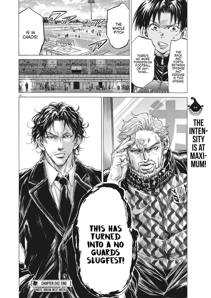 Ao Ashi, Chapter 242 image 18